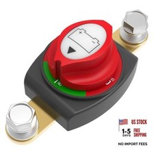 Battery Disconnect Switch, On/Off Side Post Battery On-Off-275A-Side Post