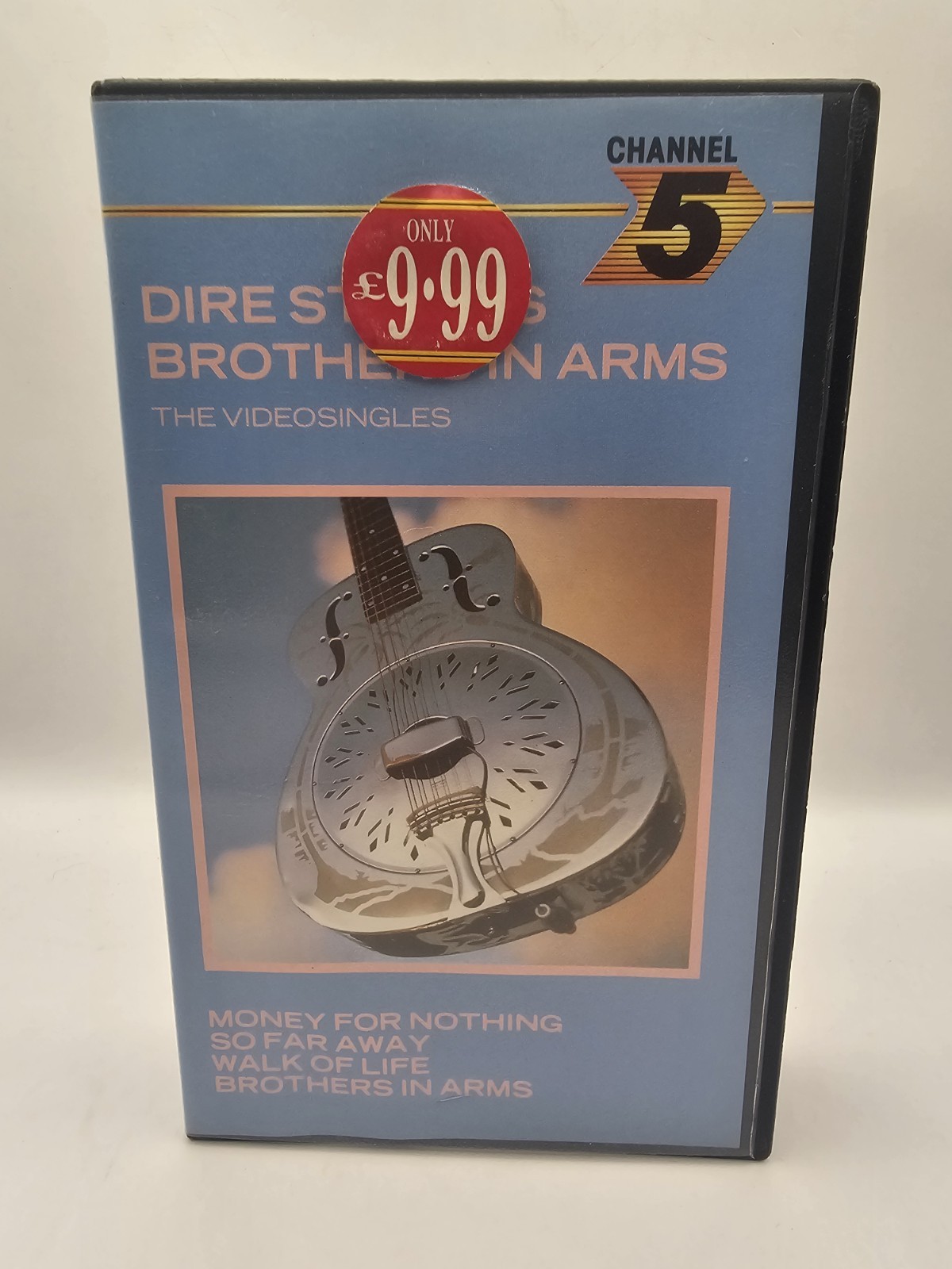Dire Straits BROTHERS IN ARMS 'The Video Singles' VHS Cassette Tape 1987