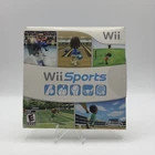 Wii Sports (Nintendo Wii, 2006) Cardboard Sleeve Tested Working