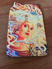 Universal Mobile Phone iPod MP3 Stretchy Cotton Sock Pouch Cover-Princess Design