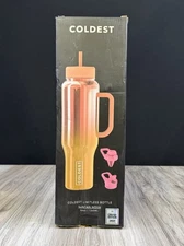 Coldest Limitless Bottle Suntan Nova 46oz Rare Limited Edition Insulated NEW
