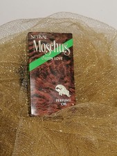 NERVAL Moschus Green Love Perfume Oil Parfüm Öl 9,5ml VINTAGE Rarität TOP
