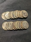 Full Roll of 40% Silver Kennedy Half-Dollar .50 Cent Piece 1965-69 20 Coin Lot