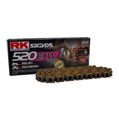 RK Off Road ATV Gold Chain 520 EXW Per Link