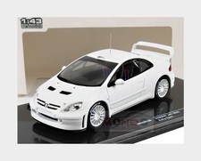 1:43 IXO Peugeot 307 Wrc #0 Rally Spec 2003 With 2X Set Wheels And Tyres MDCS030