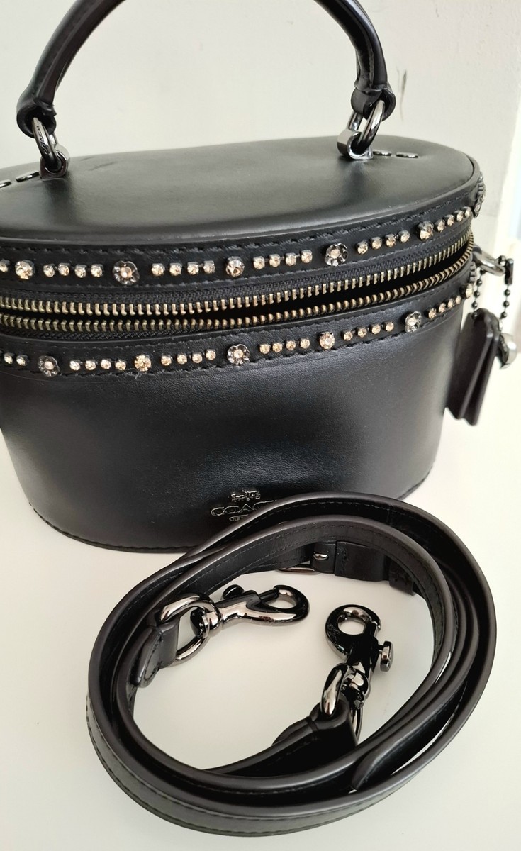 ❤️Coach x Selena Gomez collection Trail Bag With Crystal