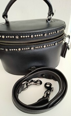 ❤️Coach x Selena Gomez collection Trail Bag With Crystal
