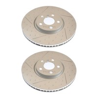 2 Bremsscheiben BelüFtet Ø 335 Mm Triscan Bremsen-Expertise FüR U.A. Mini