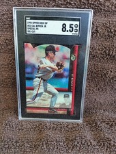 1994-95 Upper Deck SP #32 Cal Ripken JR. Special FX Die Cut