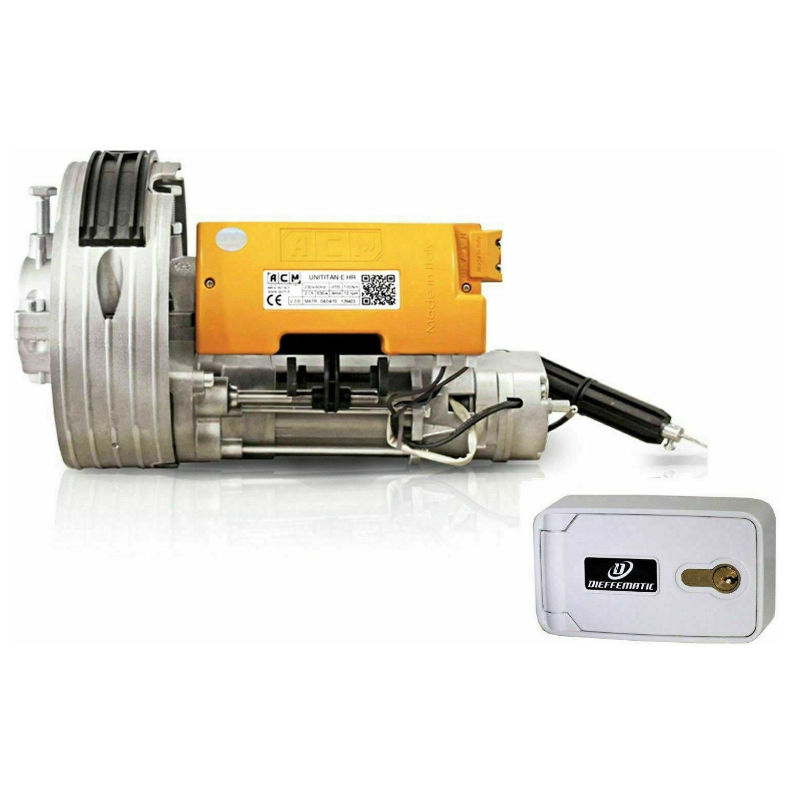 Motorizzazione Professionale Serranda 170kg | Kit Sicurezza Garage