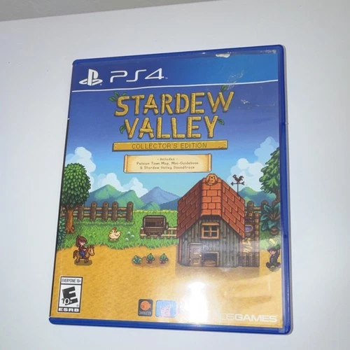 Stardew Valley Collector's Edition PS4 by 505 Games NTSC-U/C E10+