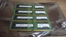 Samsung 64GB 4x16gb 2Rx4 PC4-2400T-RA1-11-DC0 Server RAM M393A2G40EB1-CRC0Q