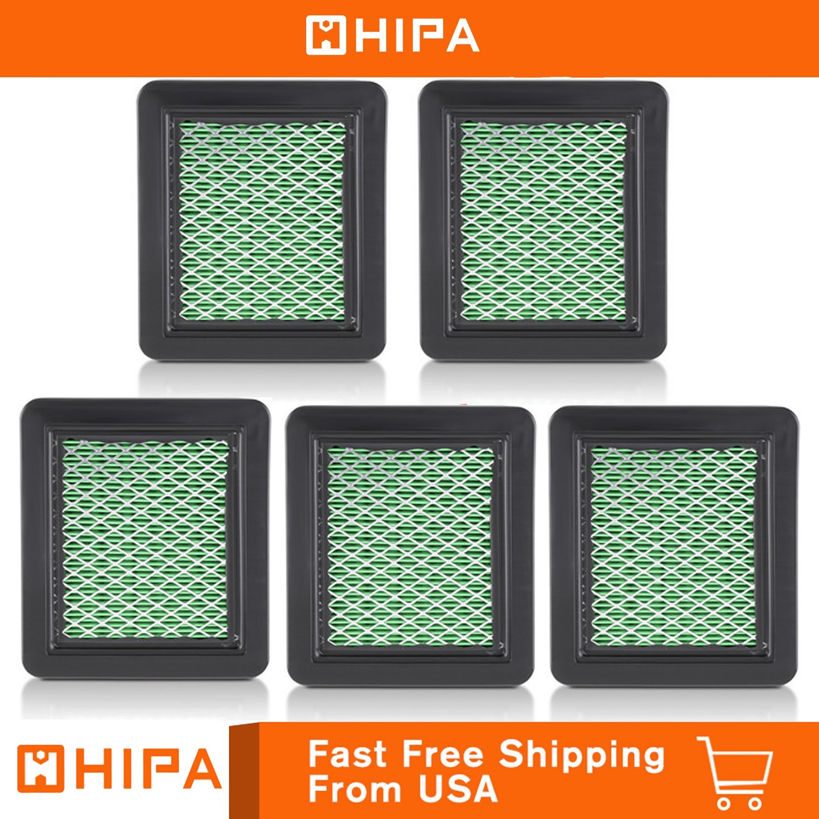 GCV160 Air Filter for Honda 17211-ZL8-023 GCV190 GC190 GC160