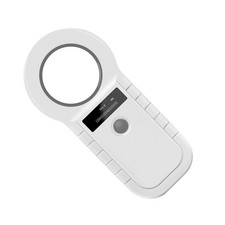 New 134.2kHz/125kHz FDX-B EMID Dog Cat Tag ID Reader Microchip Identification