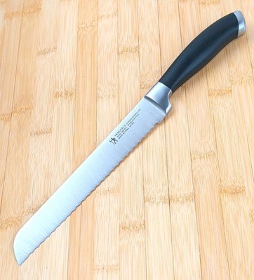 HENCKELS Forged GENERATION 8'' BREAD Knife, Serrated-Edge Blade, 16556-200, NEW