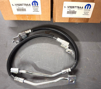 Bremsschlauch vorne links rechts Jeep Wrangler YJ 1990-1995 ORIGINAL