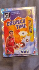 2025 Panini Donruss WNBA - Crunch Time A'ja Wilson #12 Diamond
