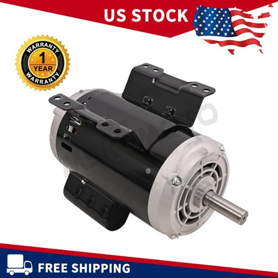 #ad 230V 5HP Air Compressor Motor 54421193 23220064 for Ingersoll Rand 60HZ NEW $279.99