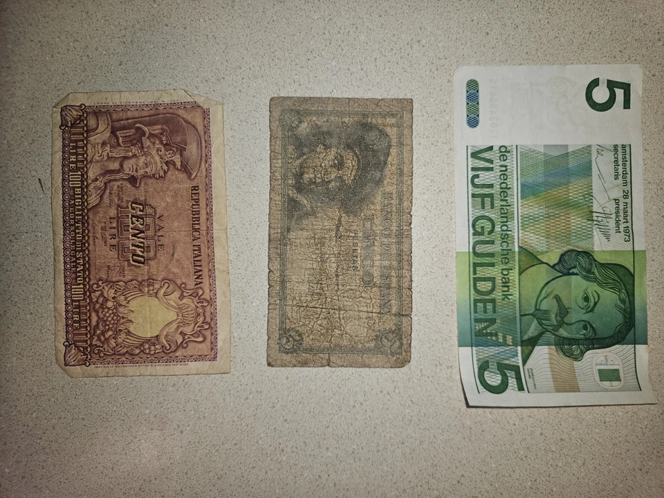 Multiple Old Circulated Bills - Image 3 of 4
