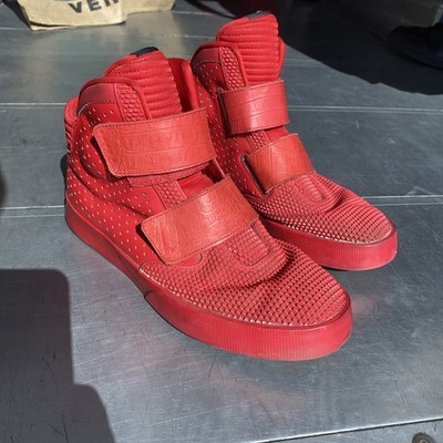 Size 9.5 - Nike Flystepper 2K3 Team Red