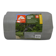 Heavy Duty Tarp, 6' X 8'