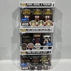 Funko Star Wars 3-Packs X-Wing*Ewok*Tarful Figures Walmart Exclusives