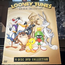 Warner Home Video Looney Tunes Golden Collection 4-Disc DVD Set NTSC