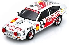 Spark 1/43 Alfa Romeo GTV6 Spa 24H 1985 Mini Car New