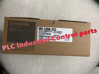   MR-C40A-S23 Servo Drive New In Box MRC40AS23 Expedited Ship #fv