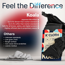 Koala Lens Cleaning Cloth  Japanese Microfiber  Glasses Cleaning Cloths  E...