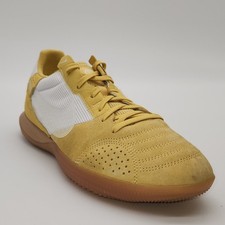 Nike Streetgato Soccer Saturn Gold DC8466 700 Mens Size 9.5 Shoe Sneaker 