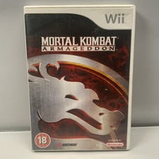 Mortal Kombat - Armageddon Videogame - Nintendo Wii. UK. Complete.