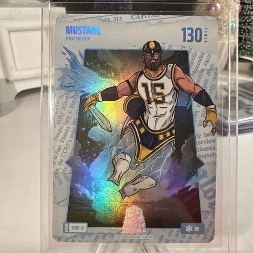 Bo Jackson Battle Arena Update #BHBF-10 Mustang Nikola Jokic Blue Ice Headliner