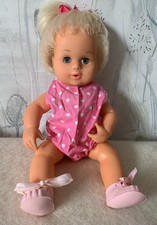 Vintage Teeny Tiny Tears Doll 12B Palitoy From Early 1970s - Very Good Condition