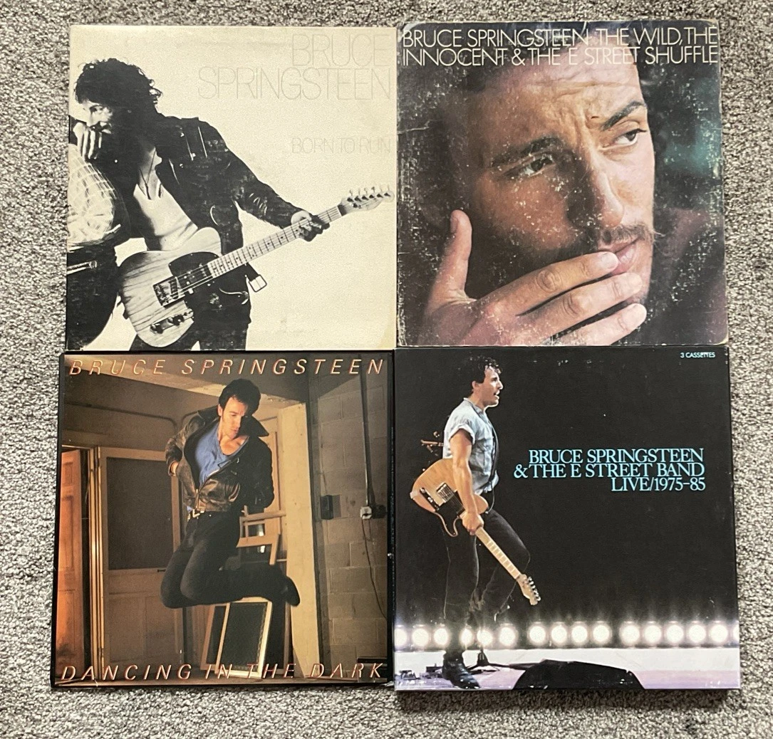 Bruce Springsteen Box Set for sale - eBay