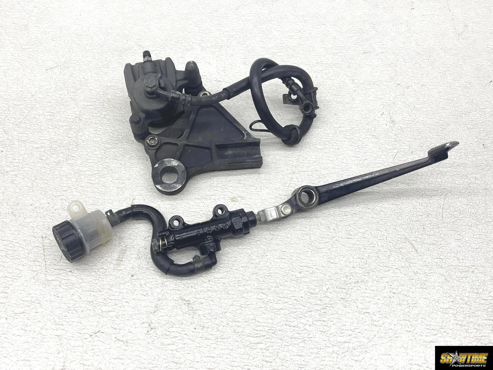 08-10 KAWASAKI NINJA ZX10R REAR BACK BRAKE CALIPER MASTER CYLINDER 43080-0014-DJ
