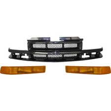 Grille For Chevy S10 Pickup Chevrolet Blazer S-10 1998-2003