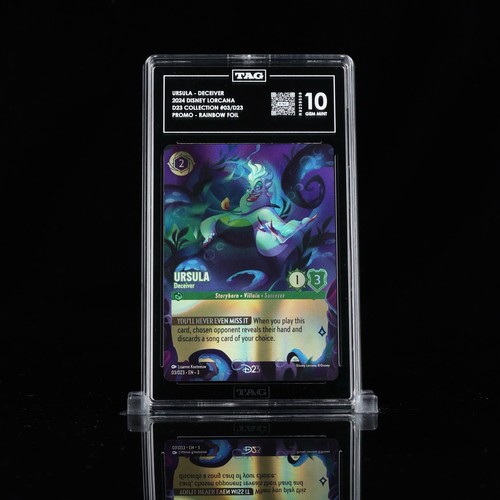 Ursula - Deceiver graded TAG 10 for sale on eBay