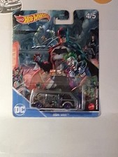 Hot Wheels Premium Pop Culture DC Batman MBK Van 4/5
