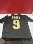 Drew Brees NEW ORLEANS SAINTS Signed Black Custom Football Jersey - BECKETT COA