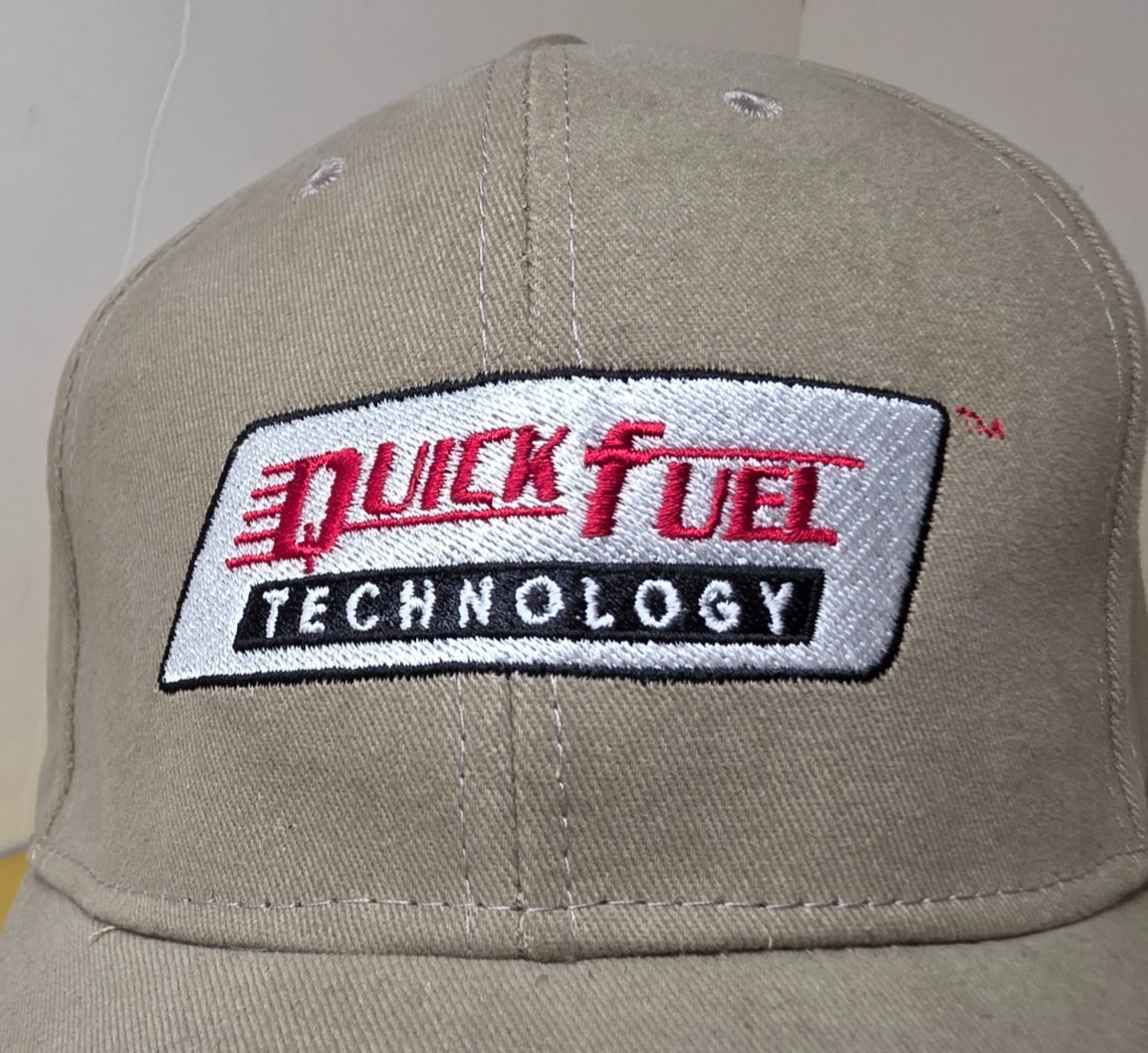 Quick Fuel Technology Hat Cap Strapback Buckle Ch… - image 4