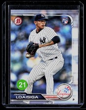 2019 Bowman #7 Jonathan Loaisiga