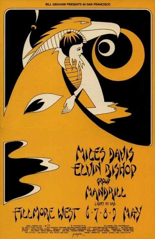 Reproduction Concerts Vintage/Retro Home Décor Posters & Prints