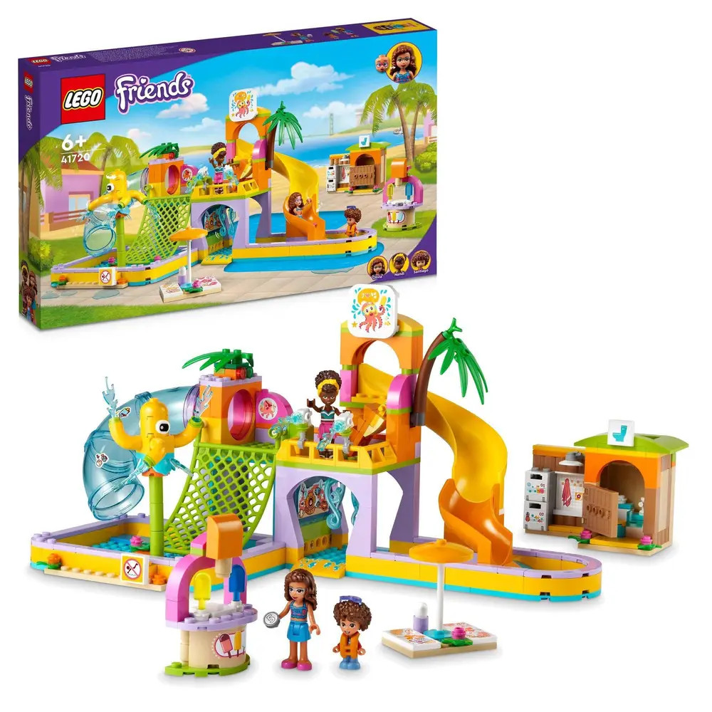 Lego Friends 41720 Wassererlebnispark Wasserpark Freibad Neu OVP - Bild 5