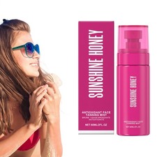 Spray On Tanner Self Tanner Fast Drying Tanning Mist For Face  Body Bronze Skin