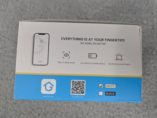 ieGeek 5MP Batteriebetriebene Überwachungskamera Innen/Außen ZY-C1 Weiß, Neu - Bild 6 von 7