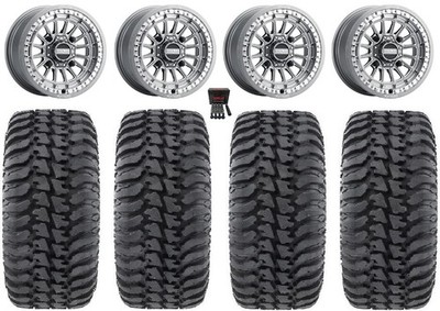 Metal FX Delta Bdlk CC 15'' Wheels Gm 30'' Regulator Tires Pioneer 1K / Talon