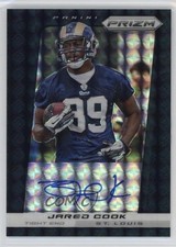 2013 Panini Prizm Auto Finite Prizm 1/1 Jared Cook #41 Auto 4at