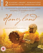 Honeyland (2019) disc cover