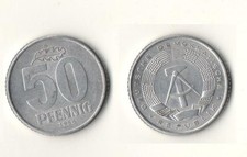 DDR M&uuml;nze 50 Pfennig 1958 A *DR66i